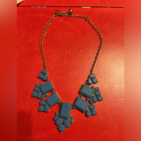 Kate Spade Daylight Jewel Ocean Blue Necklace - Picture 2 of 7
